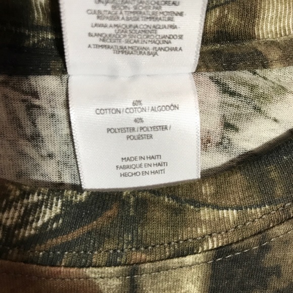 Mossy Oak Break Up Infinity Long Sleeve Tee, 2XL - Picture 8 of 8